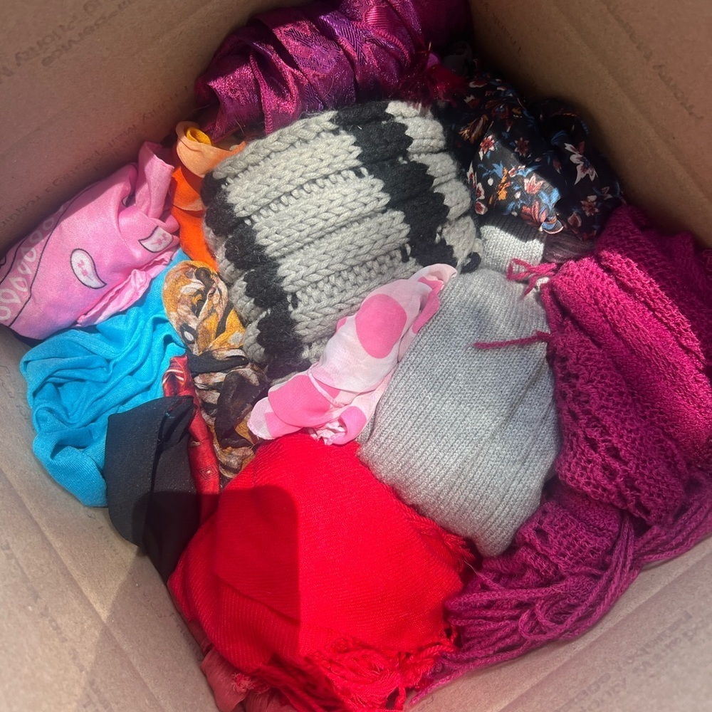 Multicolor Women's Scarves & Wraps Collection